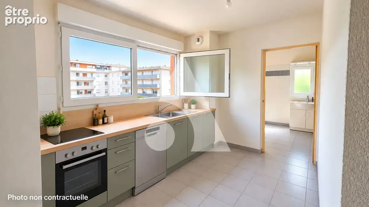 Montpellier euromédecine  studio avec terrasse et parking - photo 6