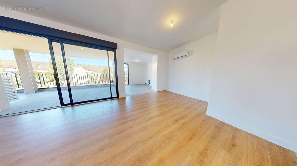 A vendre appartement t3 vienne sud avec terrasse / frais de notaire reduit - photo 6