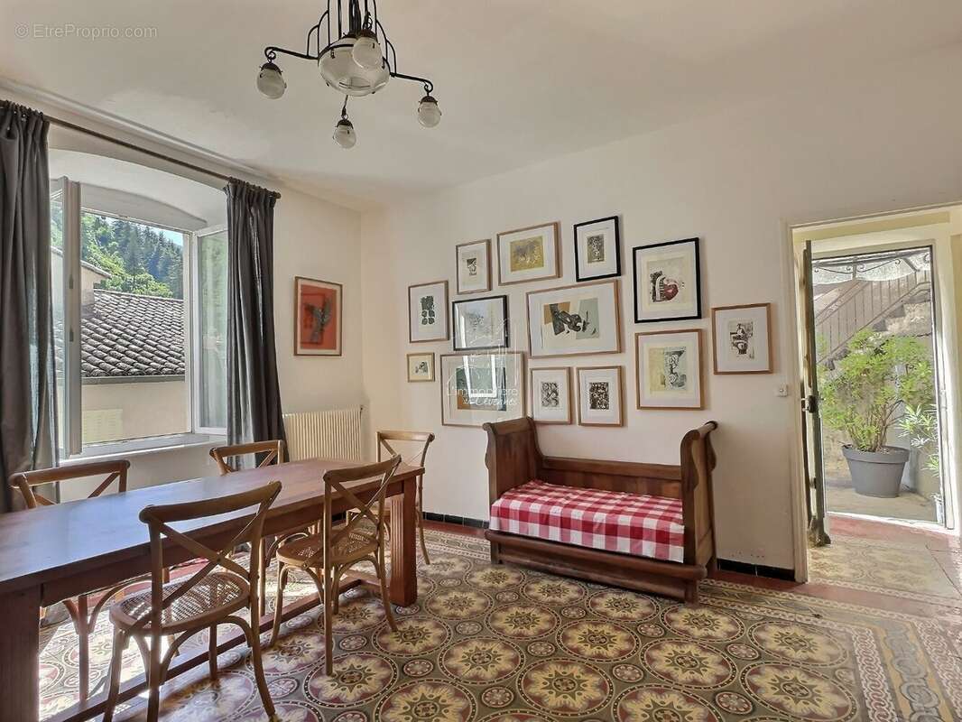 Maison à VALLERAUGUE