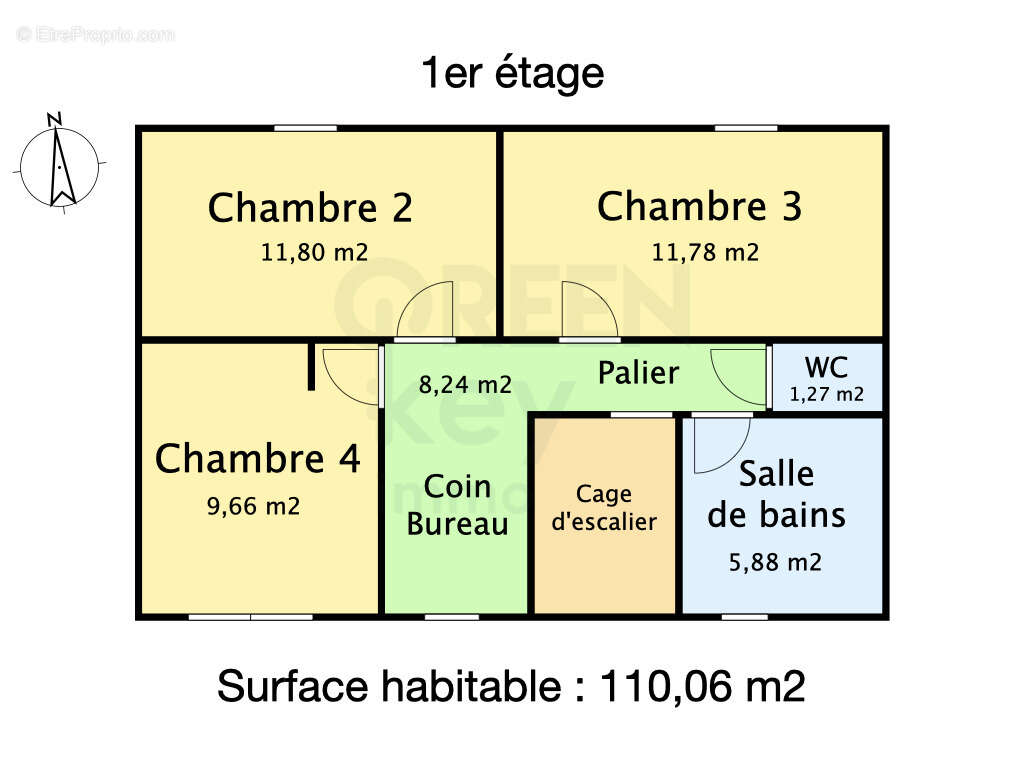 LA CHEVROLIÈRE (44118) - Maison 5/6 pièces 110,06 m2 - 303 m2 de terrain - photo 3