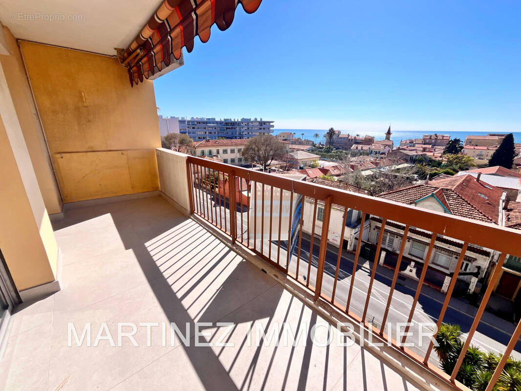 Appartement à CAGNES-SUR-MER