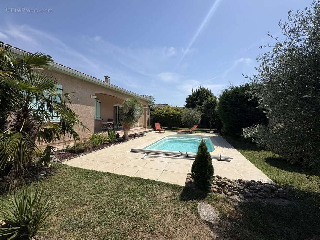 La salvetat-saint-gilles maison t6 - photo 9