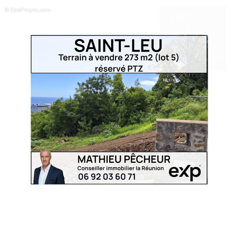 Terrain à LE PORT