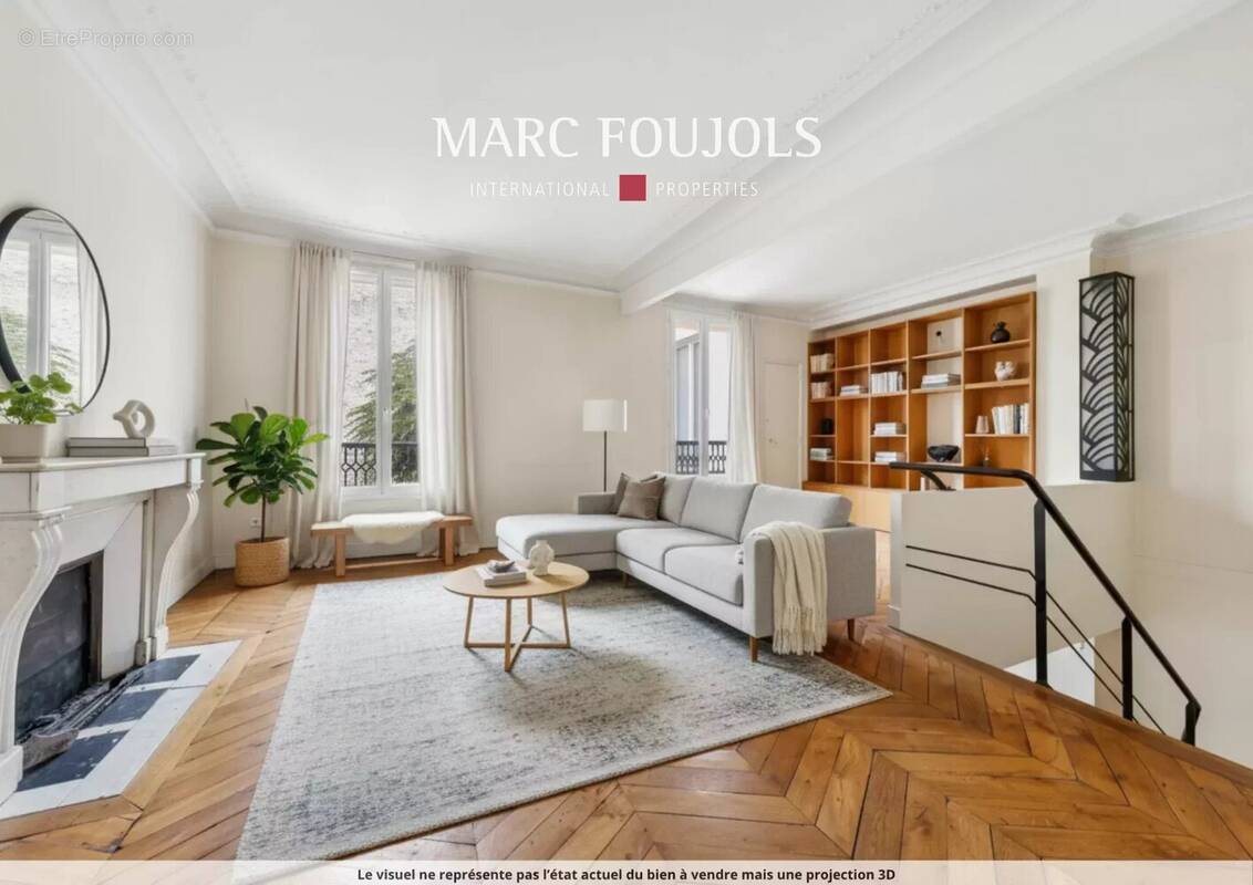 Appartement à PARIS-6E