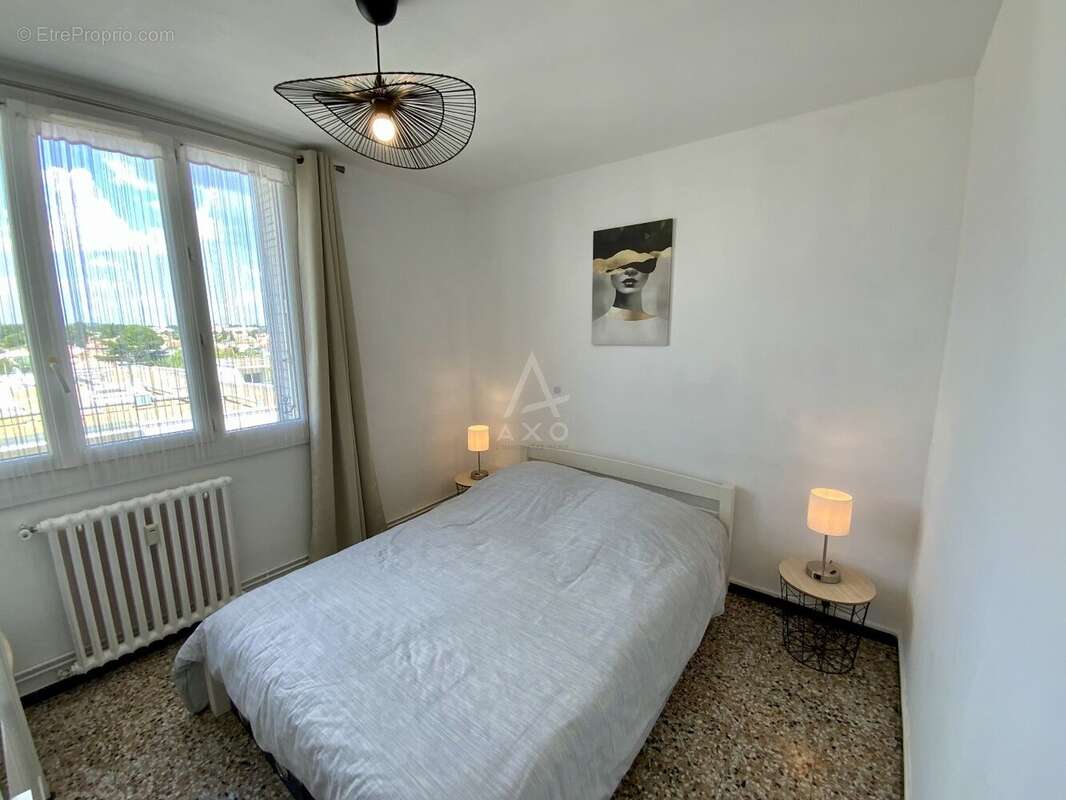 Gard (30) - Nimes secteur gare - Appartement T4, parking, cave - photo 7