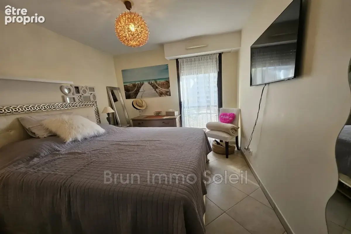 Appartement 2 pièces 45 m² à vendre à Villeneuve-Loubet (06270) - photo 5