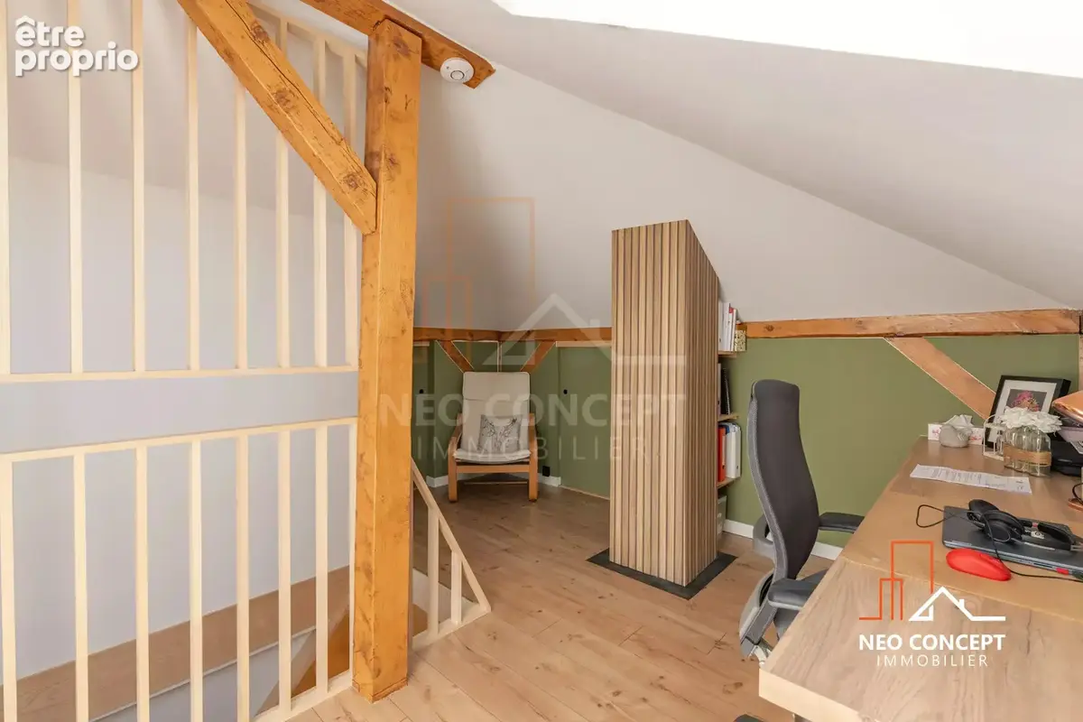 Belle maison de 133 m2 habitables sur un terrain de 6,83 ares sis Gambsheim. - photo 18
