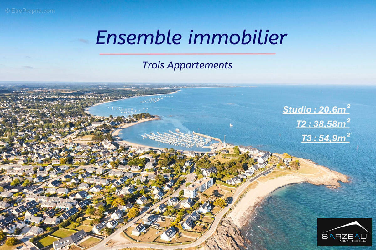 Appartement à SARZEAU