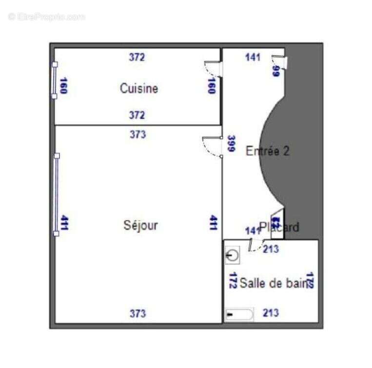 Appartement à PANTIN