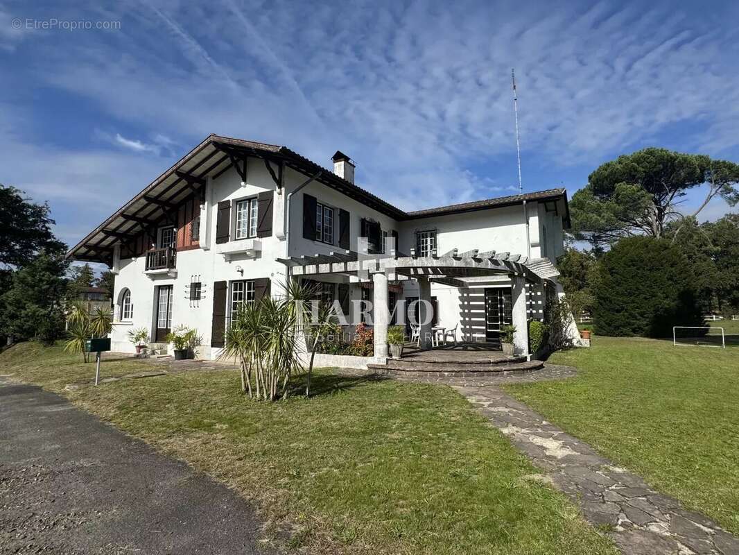 Harmon a vendre : propriété a Magescq - photo 2