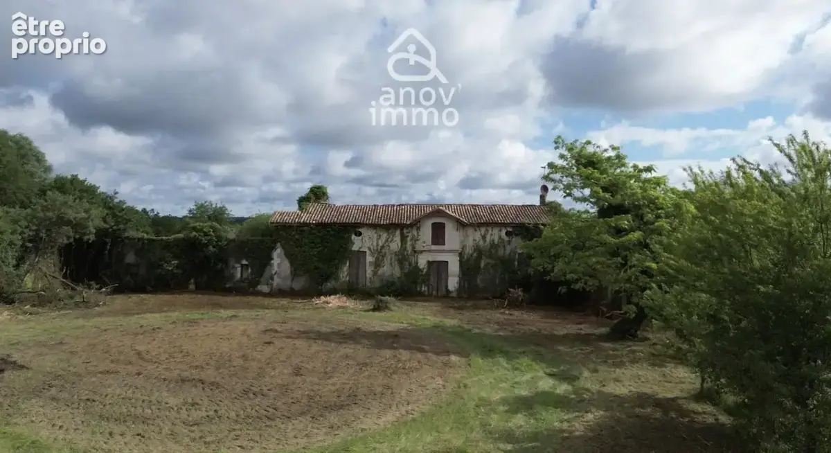 Maison de caractère 193 m2 à rénover   Domaine de 8,6 ha ave - photo 3