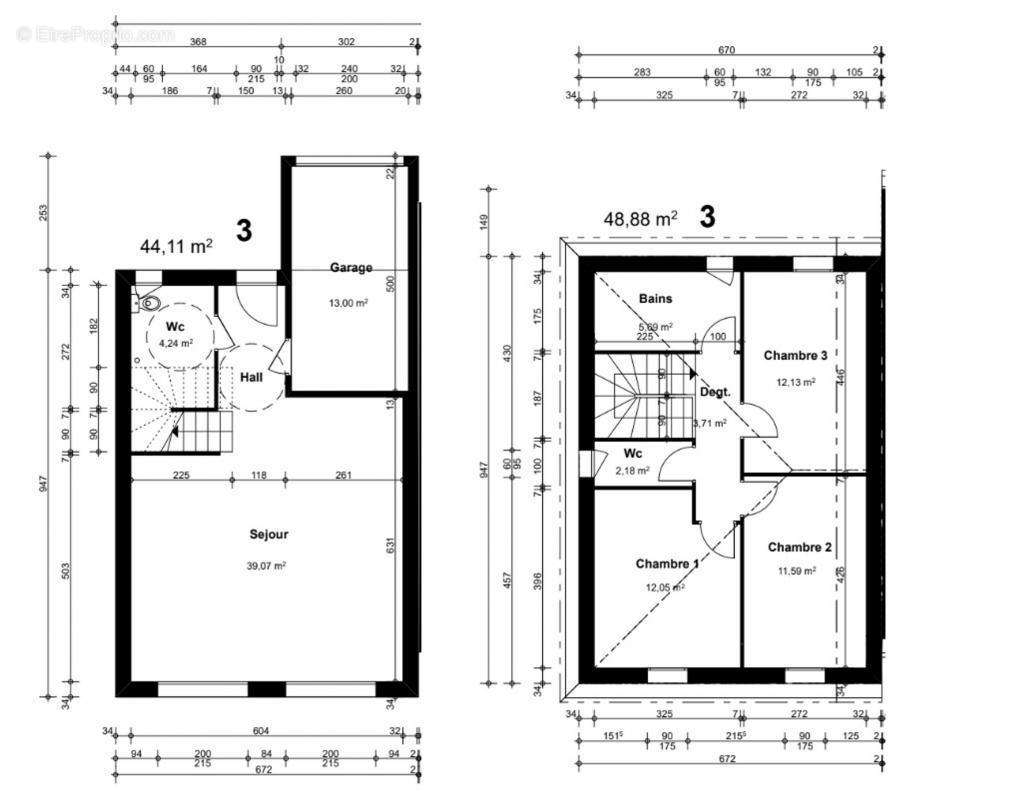 Maison à SIX-FOURS-LES-PLAGES