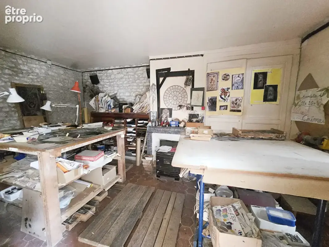 Unique en france : l'ancien plus petit cinéma à vendre - photo 3