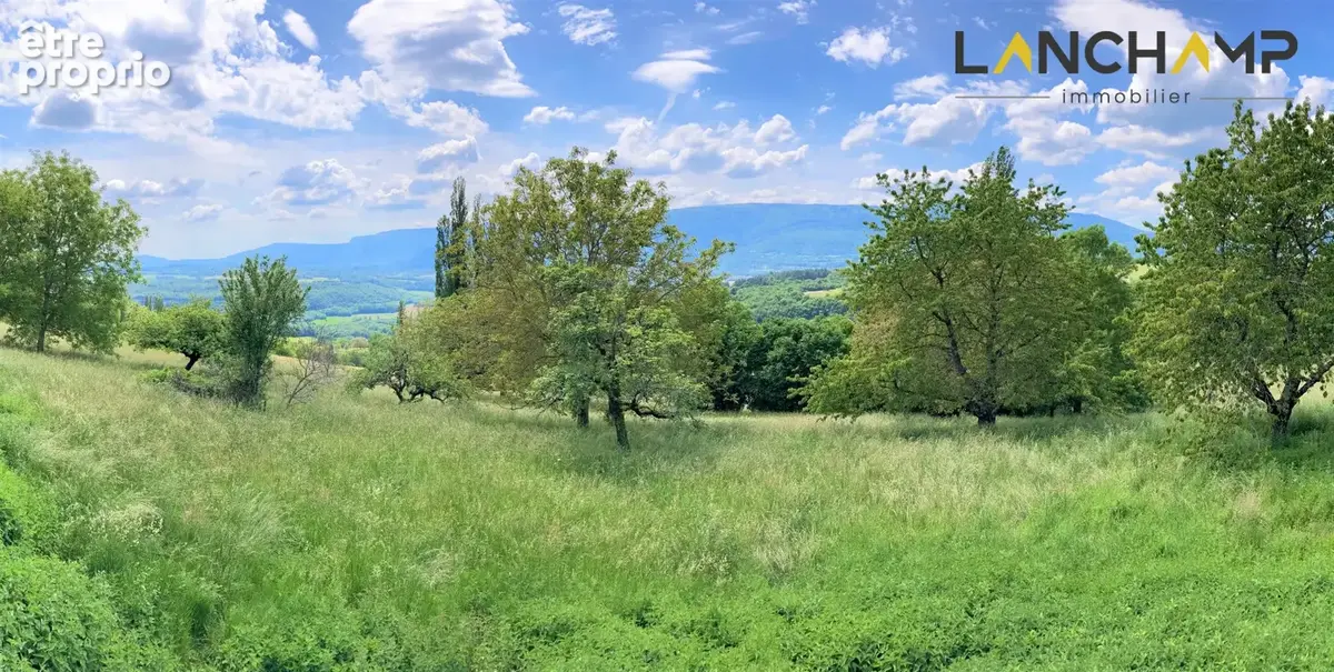 Terrain à CHAVORNAY