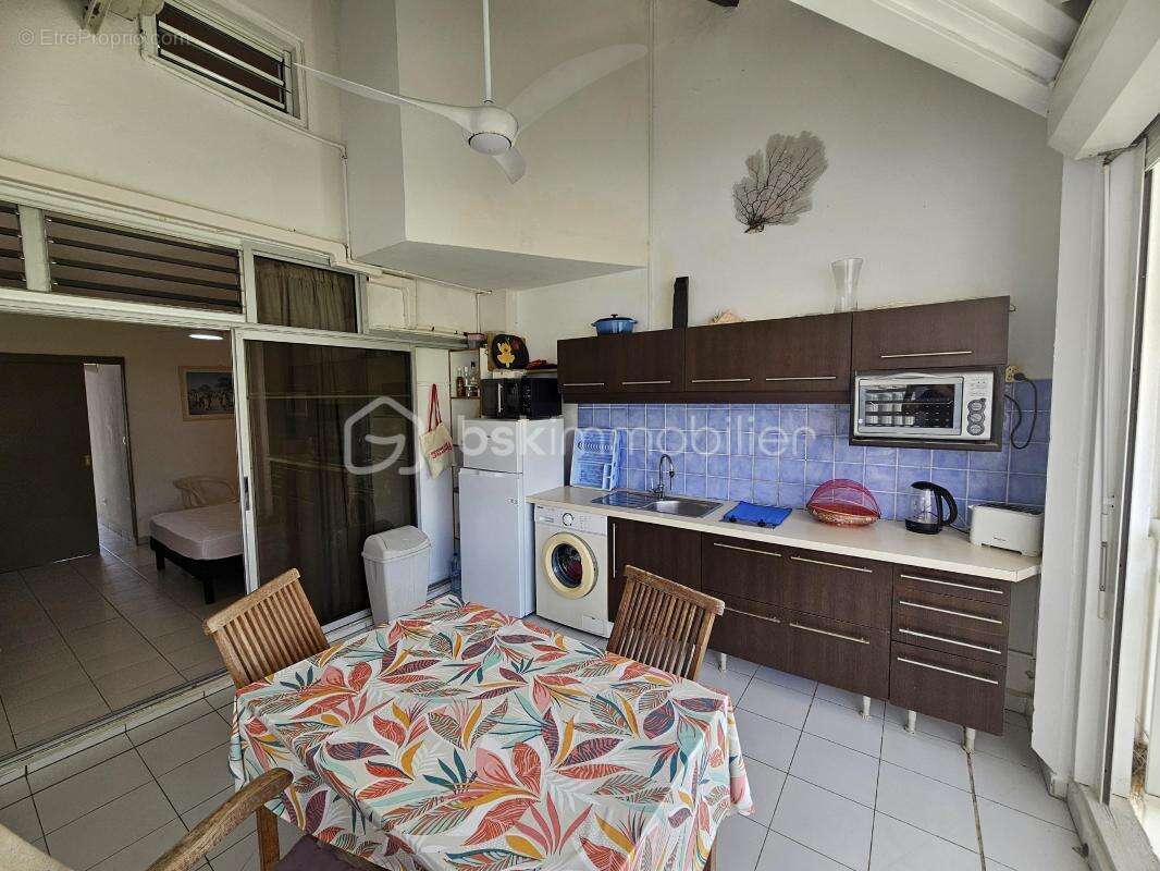 Appartement t2 saint francois- bord de mer - photo 13
