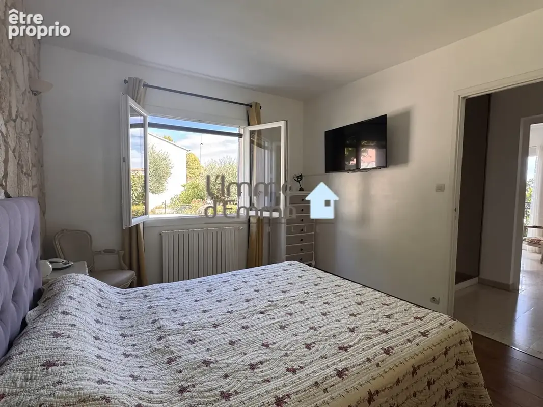 Maison familiale en 2 appartements vue exceptionnelle calme absolu Château-Gombert - photo 5