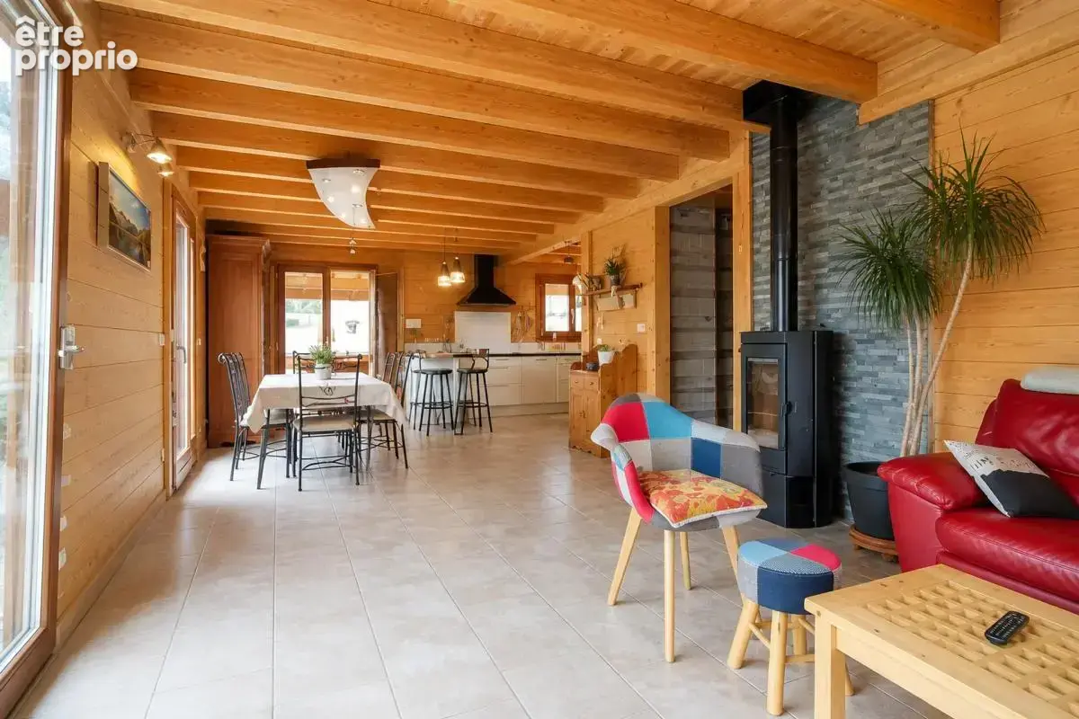 Maison de 10 pièces de 190 m² à Villarembert - photo 2