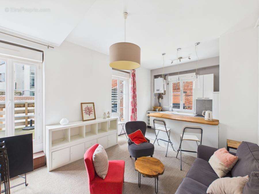 Appartement à BOULOGNE-BILLANCOURT