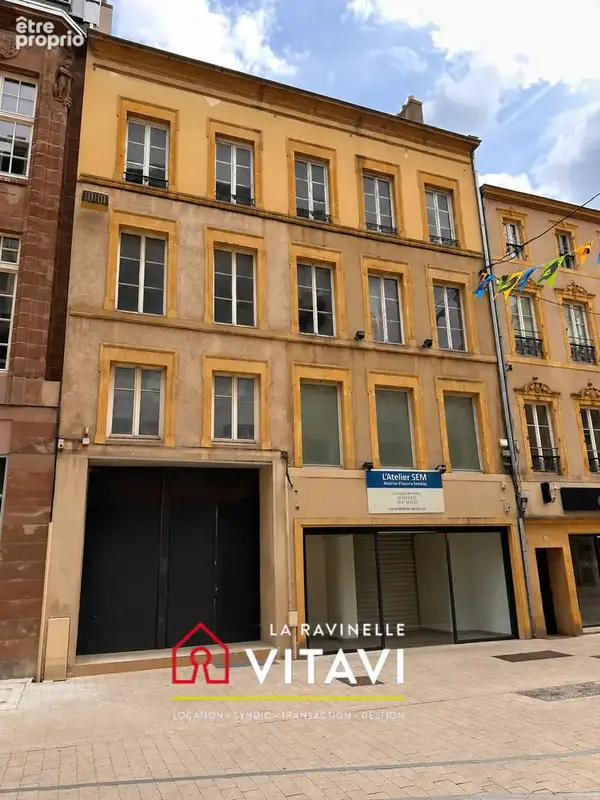 Appartement à METZ