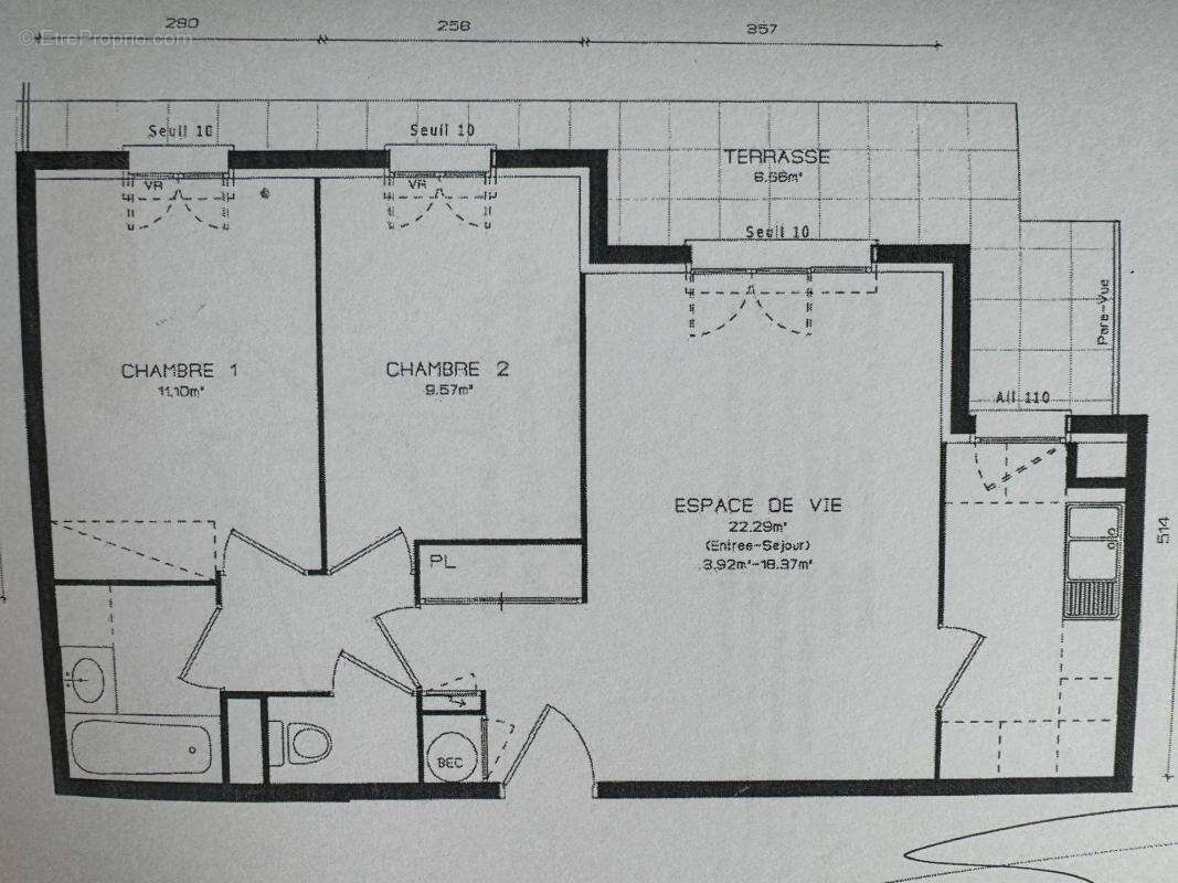 Appartement à DEUIL-LA-BARRE