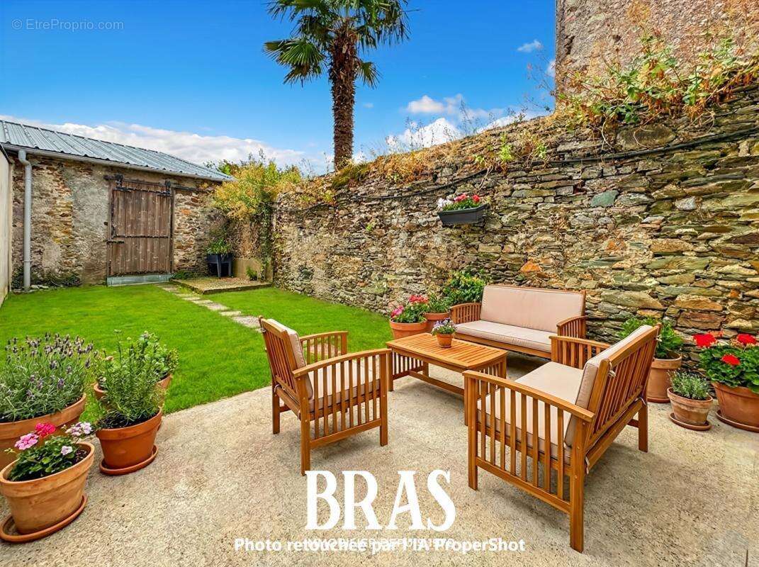 Maison à SAINT-AIGNAN-GRANDLIEU