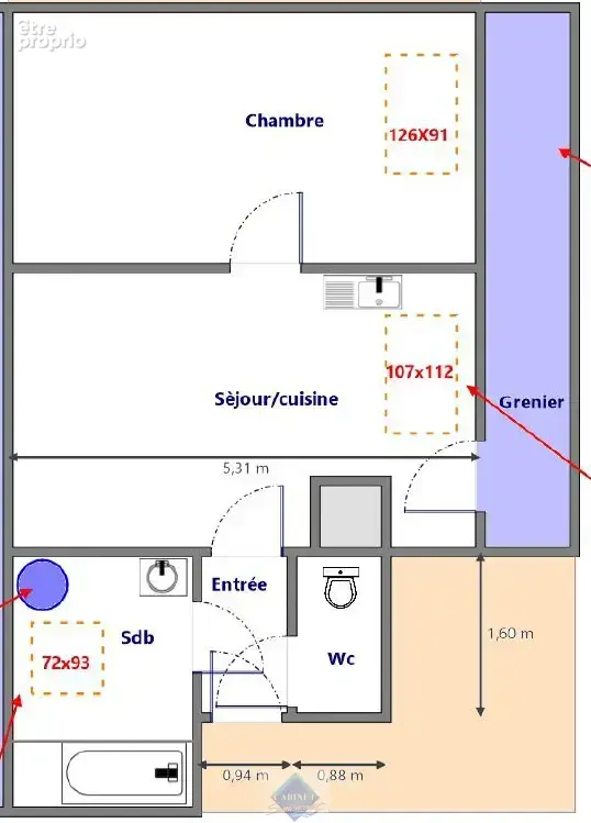 Immeuble de rendement pour investisseur 11% brut - photo 17