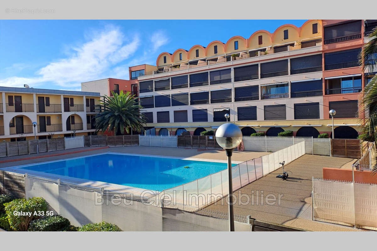 Appartement à GRUISSAN