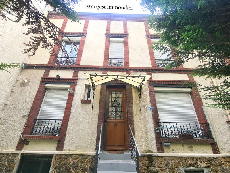 Maison à NOISY-LE-SEC