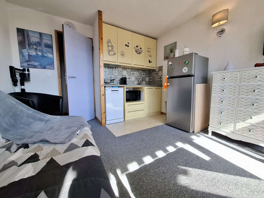 Appartement à LA LECHERE