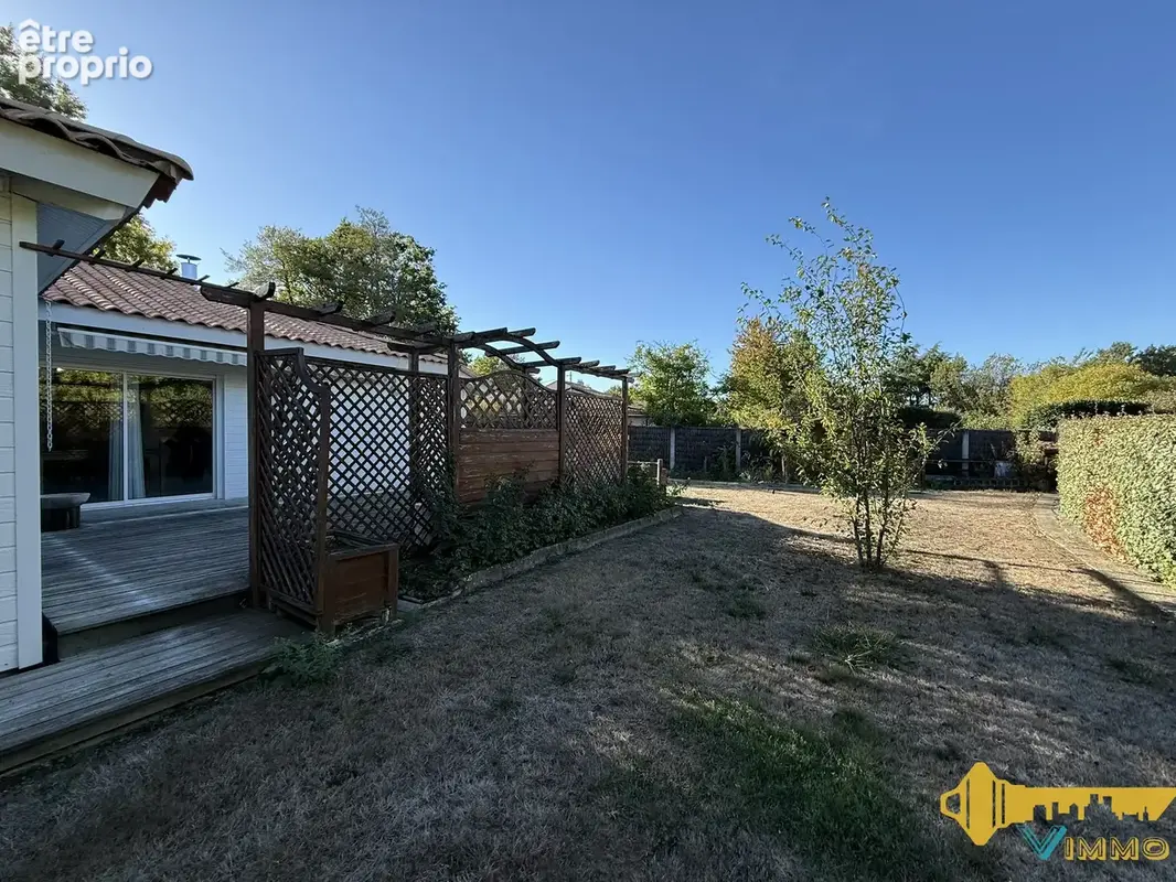 Maison 122m2 - 3ch, mezzanine, garage 41m2 - Jardin 761m2 - photo 5