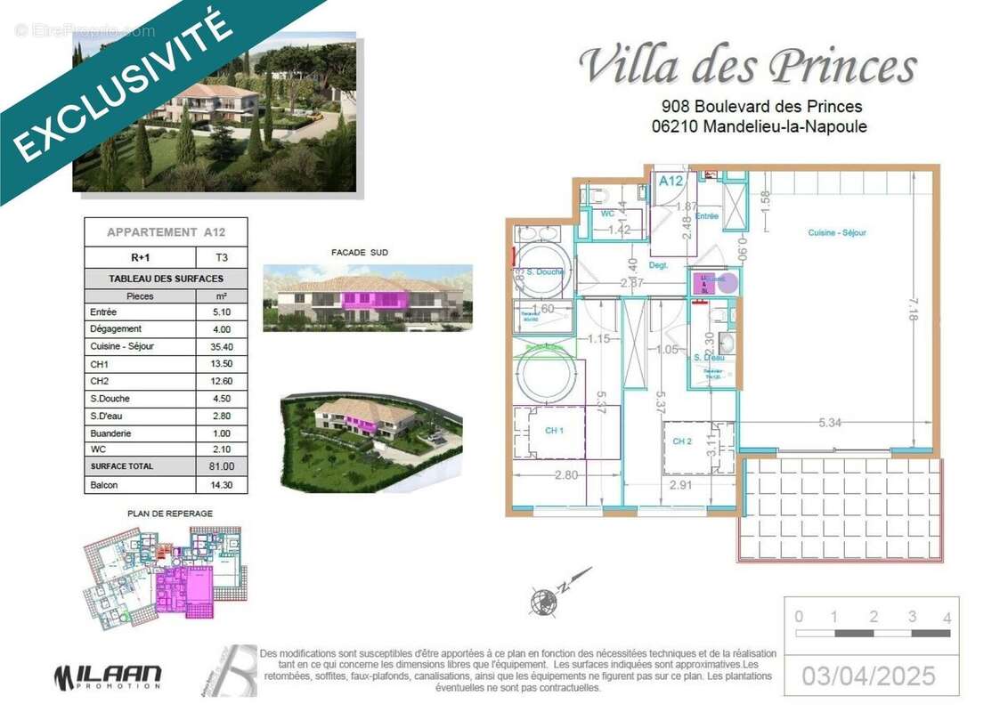 Photo 2 - Appartement à MANDELIEU-LA-NAPOULE