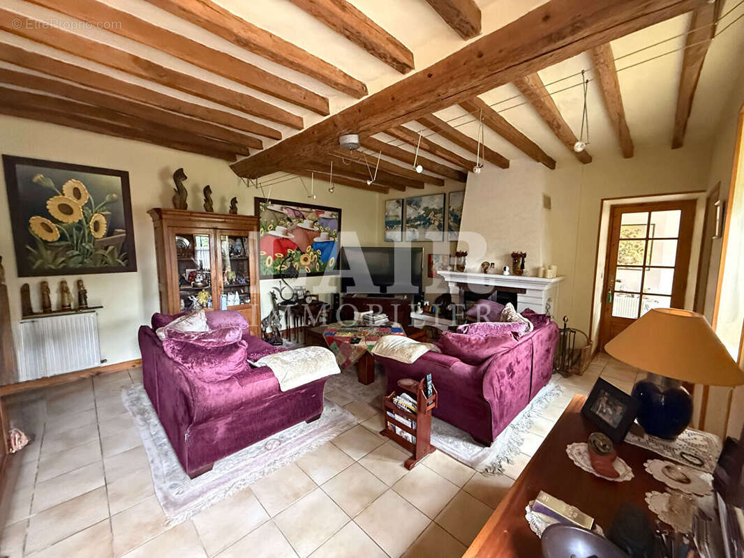 Propriété de charme au coeur d'un parc arboré sans vis-à-vis  réf: F15453 - photo 3