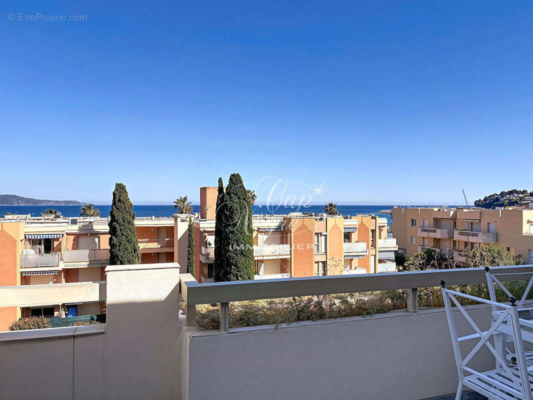 Appartement à CAVALAIRE-SUR-MER