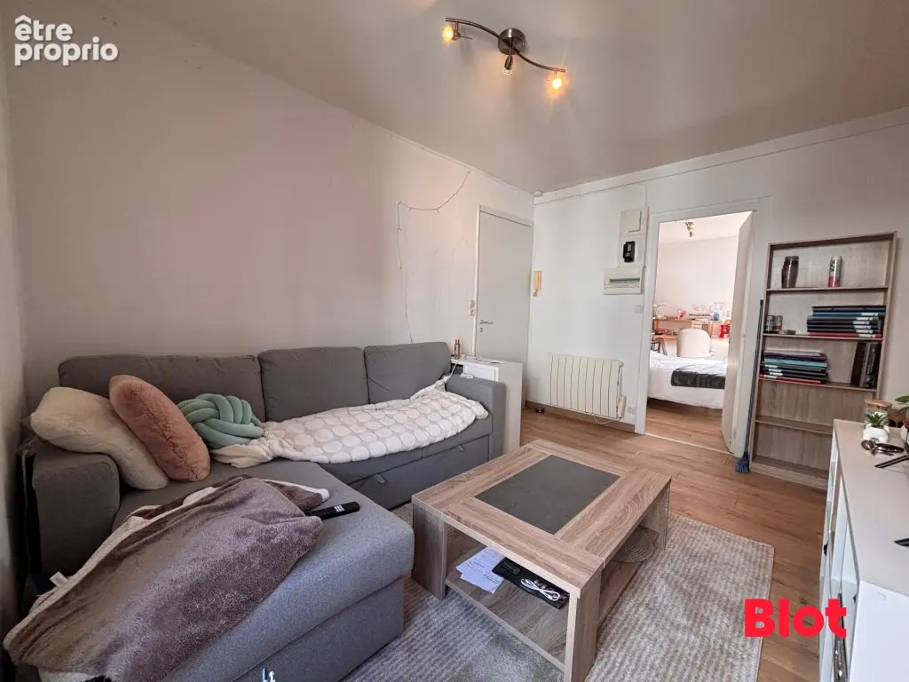 Appartement 33 m² à Brest  - photo 4