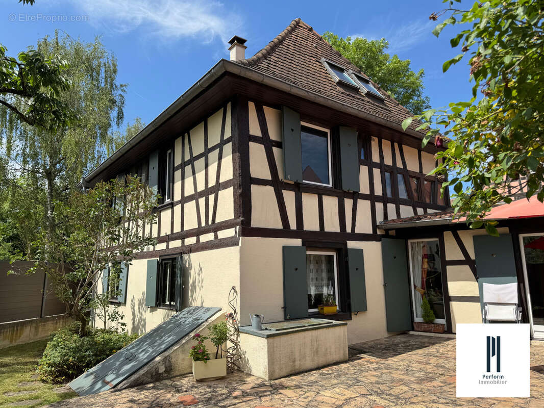 Maison à STRASBOURG