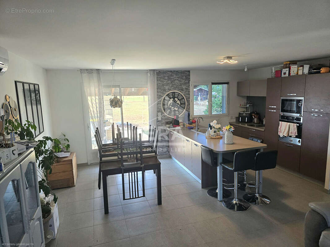 Maison 104m² à le pizou - photo 6