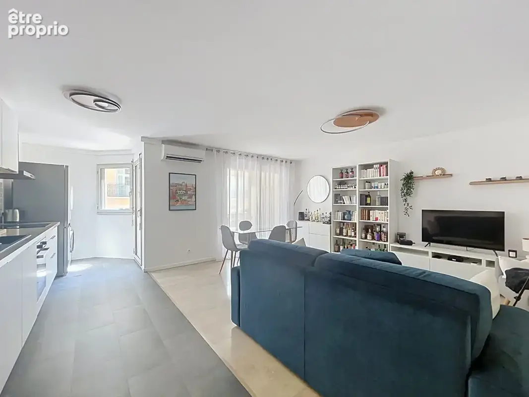 Appartement Nice 2 pièces 51,70 m2 - photo 5
