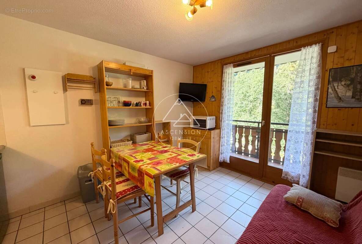 Charmant studio avec vue sur les pistes et les montagnes à Morzine - Secteur de Nyon - photo 4