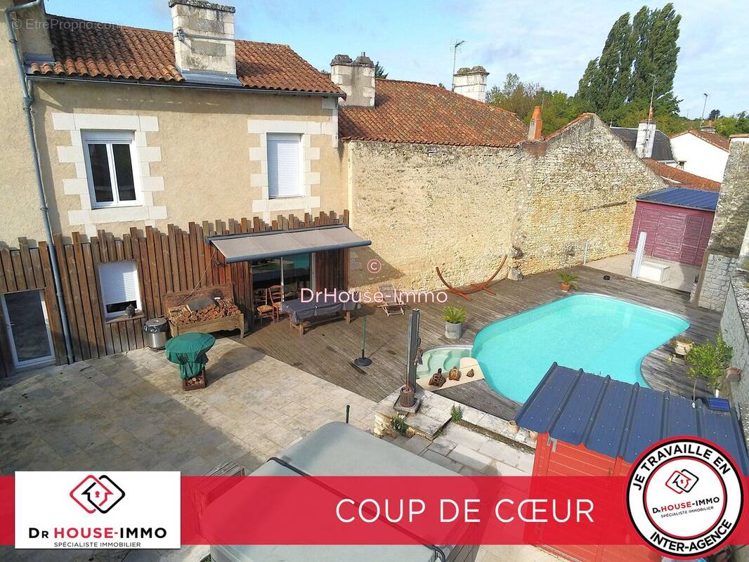 Maison à MIGNE-AUXANCES