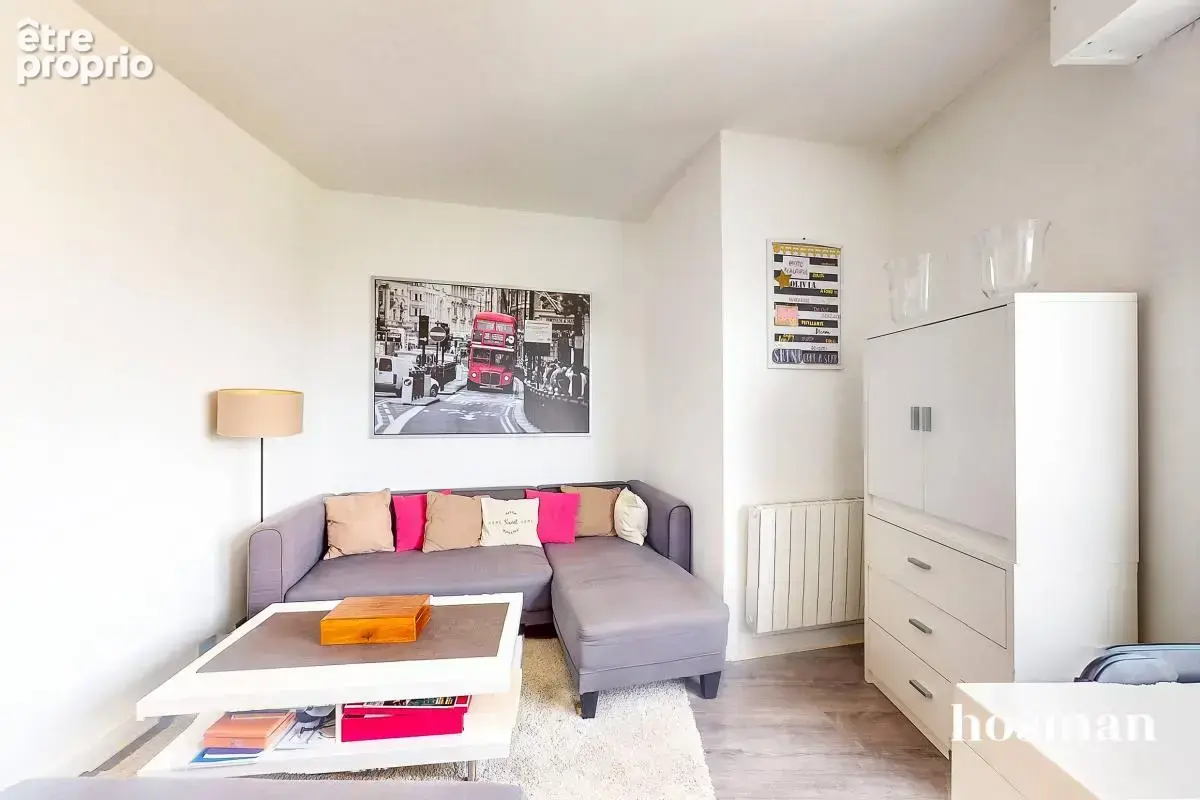 Coup de coeur - Studio calme avec balcon, cave et parking - Rue D'Issy, Boulogne-Billancourt - photo 3