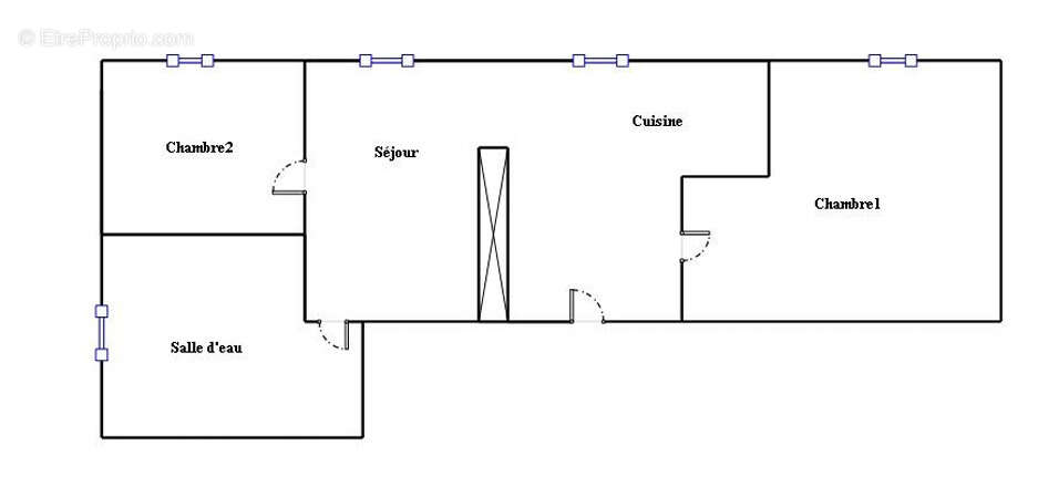 Photo 5 - Appartement à LES RICEYS