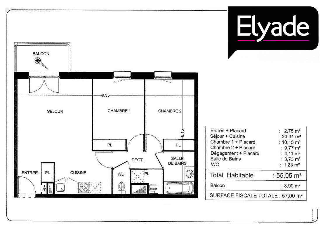 Appartement à DOUAI