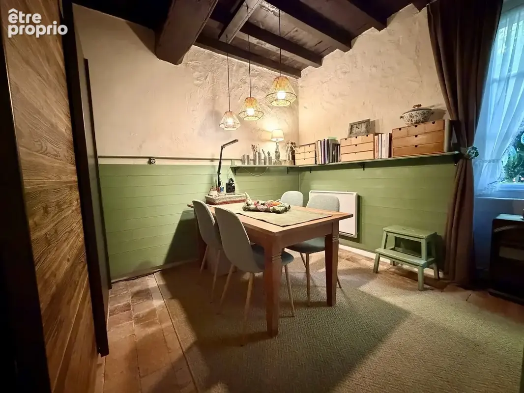Maison en pierre rénovée à vendre près de Limanton - photo 9