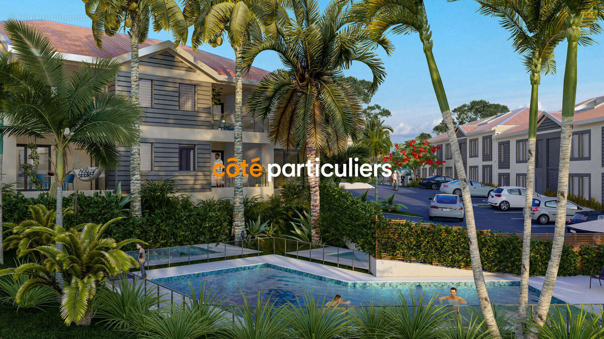 Appartement à SAINTE-ANNE