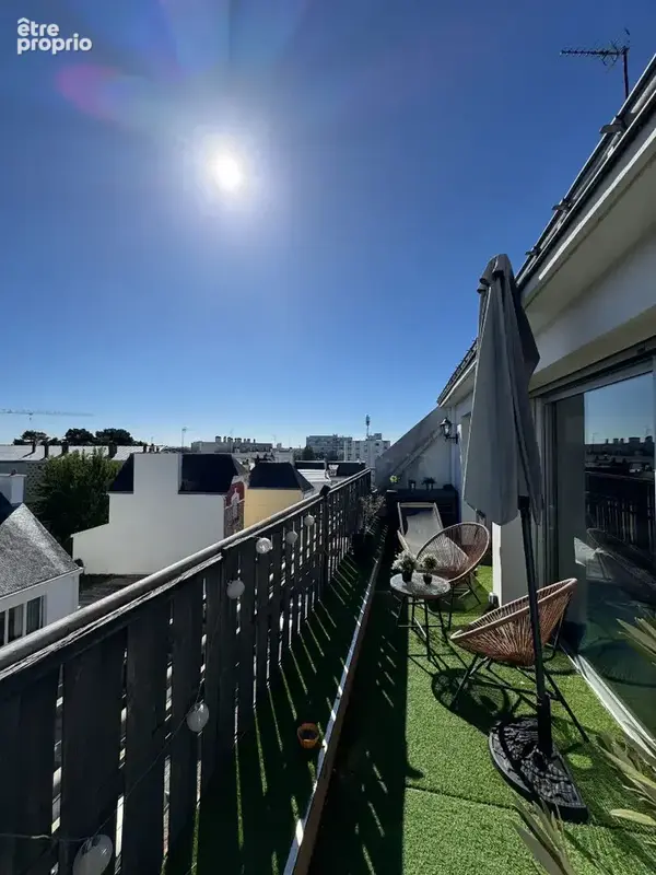 Exclusivité - lorient quartier manio - sublime appartement t3 - balcon - photo 2