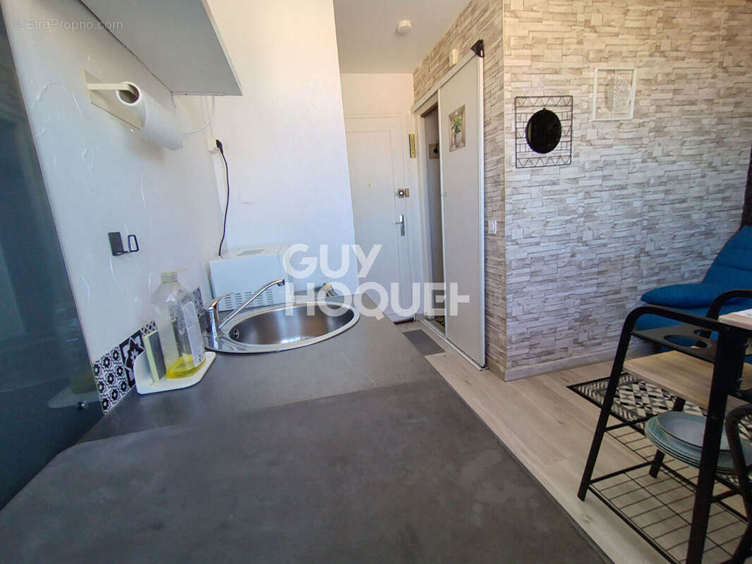 Appartement 1 pièce à CANET PLAGE - photo 5