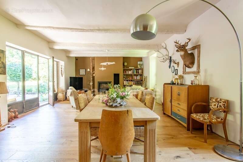Mas à vendre 15 pièces  523 m2 avec Gîte 14 pers.SAINT SEBASTIEN D'AIGREFEUILLE (30) Terrain + de 7 ha - photo 10