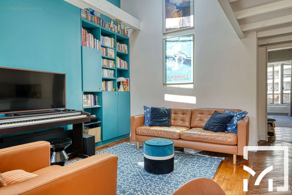 Appartement à PARIS-17E