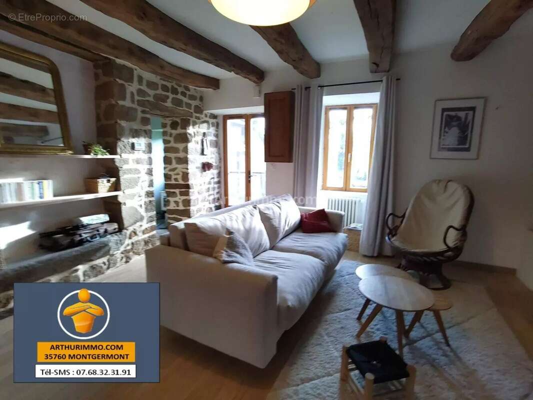 Maison à MINIAC-SOUS-BECHEREL