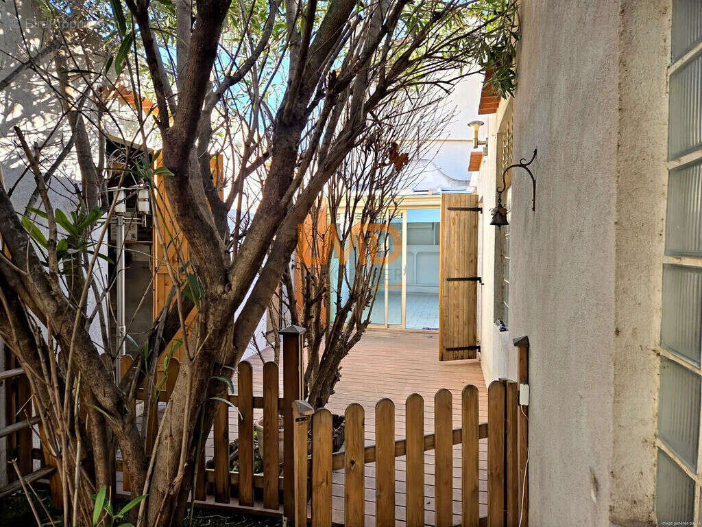 Maison à MARSEILLE-8E